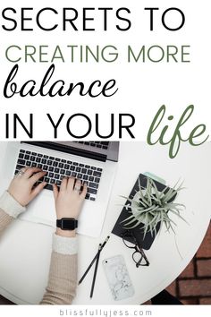 Looking to live a healthier, balanced lifestyle? Struggling to find that balance in your life to get everything done in the day? Tired of feeling overwhelmed & not taking care of yourself? Use these tips to start creating balance in your life so you can start living a healthy, balanced lifestyle & get the most out of life! / finding balance in your life / healthy lifestyle / motivation / self love / inspiration / mindset / get more out of life / live life to the fullest // blissfullyjess.com Balance Life, Balance In Life, Work Balance, Balance Art, Live Life To The Fullest, Lack Of Motivation, Love Inspiration, Improve Balance, Holistic Lifestyle