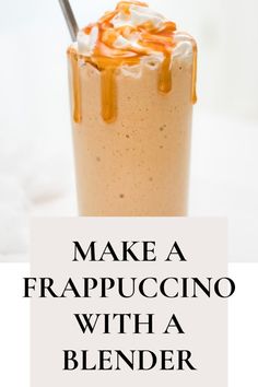 Craving a delicious frappuccino at home? Learn how to make a creamy, café-style frappuccino with just a blender and a few simple ingredients! Save money and enjoy your favorite iced coffee treat anytime. #FrappuccinoRecipe #DIYFrappuccino #BlenderDrinks #IcedCoffee #CoffeeLovers #HomemadeFrappuccino #BlenderRecipes #CoffeeHacks #CaféAtHome How To Make Frappuccino, Frappuccino Flavors, Starbucks Flavors, Blender Drinks, Coffee Frappuccino, Mocha Frappuccino