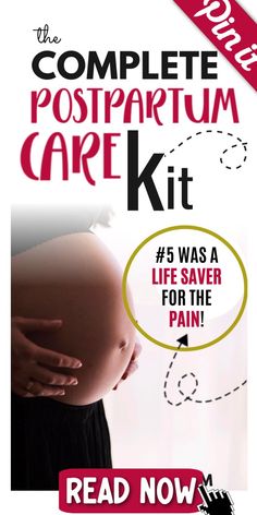 pregnant woman holding belly and title the complete postpartum care kit Postpartum List, Birth Checklist, Pregnancy Survival Kit, Postpartum Must Haves, Postpartum Care Kit, Birth Recovery, Postpartum Essentials, Hospital Bag Essentials