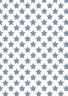 a white and gray pattern with stars on the bottom, in different directions to make it look