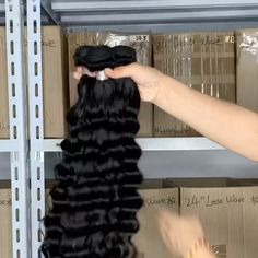 Raw Unprocessed 100% Virgin Human Hair Loose Deep Deep Wave Bundles, Loose Deep Wave, Deep Wave, Loose Hairstyles, Wig Hairstyles, Human Hair, Womens Hairstyles, Wigs, Bundles