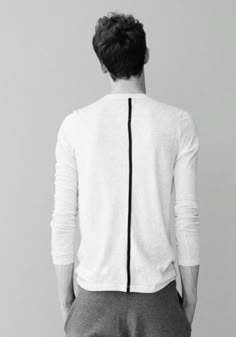 My eyes are drawn below.. #fashion Der Gentleman, Minimalist White, Fashion Minimalist, White Outfit, Mens Wear, Man Style, White Shirts, Fashion For Men, Men's Clothes