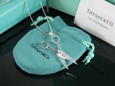 Tiffany Scissors Pendant Necklaces! Love this!! Perfect for a cosmetologist! Necklaces Tiffany, Tiffany Necklaces, Tiffany Necklace, Hair Life, Cosmetology