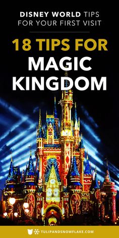 Tips For Disney World, Magic Kingdom Food, Magic Kingdom Tips, Magic Kingdom Rides, Florida Disney, Disney On A Budget, Travel Florida, Disney World Vacation Planning, Disney Trip Planning