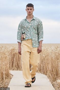 Mens Outfit Inspiration, Outdoor Summer, Mens Trends, Summer 2022, Karl Lagerfeld