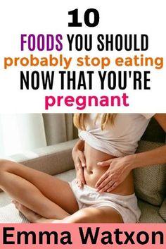 10 Food You Should Probably Stop Eating Now That You're Pregnant. Post Pregnancy Fashion, Pregnancy Announcement To Husband, Pregnancy Quotes, Pregnancy Humor, Pregnancy Workout, Healthy Pregnancy