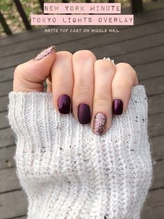 Spring Pedicure, Grooming Ideas, Mixed Mani, Fall Manicure, Nails Easy, Polish Ideas, Nail Style