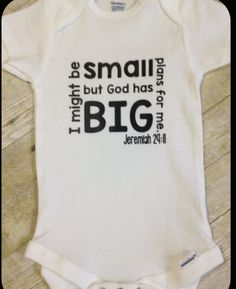 Baby Boy Onesies Diy, Baby Scripture, Onesie Ideas, Boy Onesies, Diy Baby Clothes, Cricut Baby, Baby Must Haves