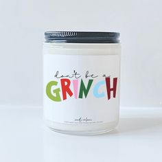 null Grinch Gifts, Coworker Holiday Gifts, Grinch Funny, Mahogany Teakwood, Fresh Baked Bread, Funny Grinch, Transparent Labels, Candle Ideas, Coconut Caramel