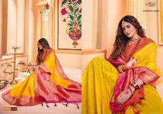 Bengali handloom sarees are the ideal choice to revive your wardrobe and give it a luxurious look. You can wear it on any occasion, from wedding events to professional. It is perfect for all events and the epitome of elegance. Details: Soft, lightweight and very comfortable Show off your look with the perfect outfit Blouse With Border, Yellow Aura, Wedding Mirror, Orange Saree, White Saree, Ethnic Sarees