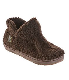 #LLBean: Women's Cozy Slipper Booties, Pile Fleece Fleece Slippers, Best Slippers, Cozy Slippers, Cozy Boots, Built To Last, Slippers Cozy, Liner Socks, House Shoes, Mens Slippers