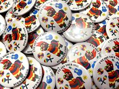 #DFWmark #REALTOR #CincoDeMayo #buttons #pinata #music #colorful #KWNC #CollinCounty #DentonCounty Button Machine, Now And Then, See Me, Happy Father