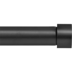 a black pipe on a white background with no image in the bottom right hand corner