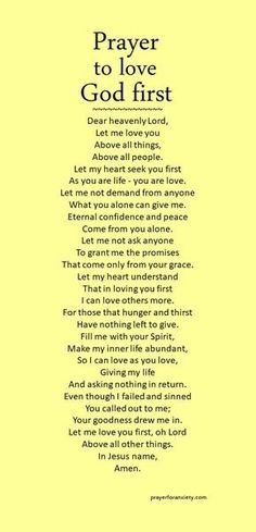 a poem with the words prayer to remain ready