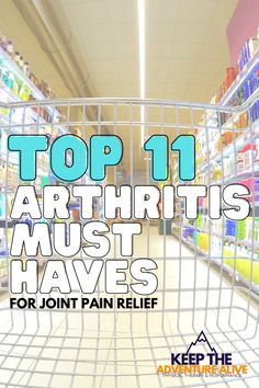 After seeing hundreds of people with osteoarthritis, I have compiled as list of 11 arthritis must haves to help you find pain relief. Keep in mind, each Back Pain Relief Exercises, Knee Pain Relief Remedies, Chronic Headaches, Joints Pain Remedy, Arthritic Pain, Hip Pain Relief, Pain Relief Remedies