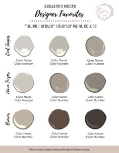 the different shades of paint that can be used to decorate walls and floors in your home