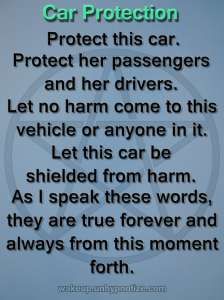 Protection Chant for protecting a car or other vehicle. Protection Chants, Protection Chant, Wiccan Prayers, Friday Blessings, Car Protection