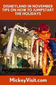 disneyland in november tips on how to jumpstart the holidays with mickey visit com