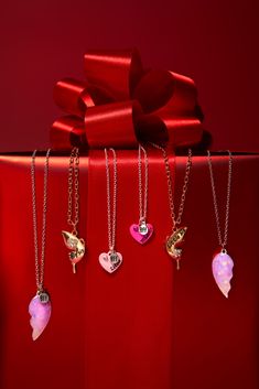 Celebrate your friendship this Christmas with Claire's matching BFF necklaces. A perfect gift to show your bestie how much you care. 👯💜 Matching Bff, Bff Necklaces, Best Friend Jewelry, Matching Necklaces, Stocking Stuffers, Gift Shop, Necklaces, Perfect Gift, Christmas