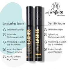 Schöne lange Wimpern und ein Augenaufschlag zum Dahinschmelzen - Influencer in den sozialen Netzwerken zeigen, dass es möglich ist und das ganz ohne Fake Lashes: Das Geheimnis heißt Wimpernserum. Long Lashes Serum, Lash Serum, Natural Eyelashes, Lower Lashes, Sensitive Eyes, Fake Lashes