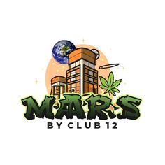 the logo for mars by club 12