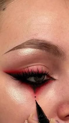 Maquillage Halloween Simple, Membentuk Alis, Holloween Makeup, Seni Dan Kraf