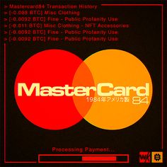 the mastercard logo has been changed to red and yellow