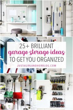 garage storage ideas to get you organized