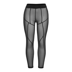 Voguable   Mesh See Through Pants Women 2021 Hot Sexy High Waist Patchwork Sheer Leggings Body-shaping Baddie Style Skinny Trousers voguable Sheer Leggings, Bandage Swimsuit, Velvet Sweater, Baddie Style, Triangl Swimwear, Joggers Track Pants, Hot Dress, Pants Women, Sport Pants