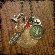 These are so special. Create yours today! http://www.initialoutfitters.net/lorislott Personalized Charm Necklace, Facebook Party, Monogrammed Gifts, Virtual Office, Initial Monogram, Monogram Jewelry, Pendent Necklace, Pretty Stuff, Monogram Gifts