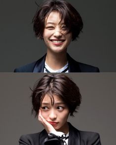 Chic Short Haircuts, 얼굴 드로잉, 얼굴 그리기, Long To Short Hair, Shot Hair Styles