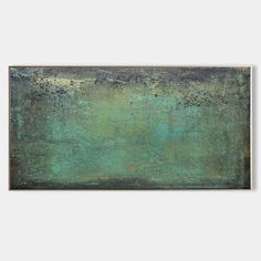 Large Green Textured Abstract Canvas Wall Art Green Minimalist Textured Painting Green Abstract Art for Sale Artsy Ideas, Wabi Sabi Wall, Wabi Sabi Wall Art, Delivery Company, Abstract Minimalist, Paintings On Canvas, Green Abstract, Minimalist Painting, Linen Canvas