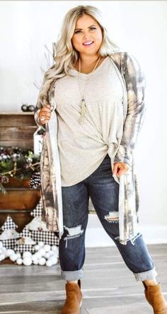 Plus Size Boutique Clothing, Plus Size Outfits Casual, Plus Size Winter Outfits, Plus Size Cardigan, Plus Size Fall Fashion, Plus Size Summer Outfits, Flattering Outfits, I Like That