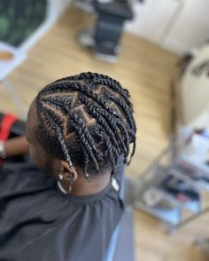 Fulani Braids Men, Cornrows Men, Twist Hair Men, Afro Hairstyles Men, Braid Styles For Men, Boy Braids Hairstyles, Cornrow Hairstyles For Men, Braids For Boys