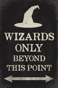 the wizard's only beyond this point is in black and white, with an arrow pointing