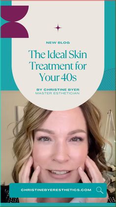 I��’m here to remind you that, no, your 40s are not the end of great skin! While it’s true the normal fluctuation of hormones can change your complexion, your 40s can absolutely still be fabulous. Take a look at the ideal skin treatment recommendations I offer as a veteran Master Esthetician to keep your skin looking fresh, flawless, and, yes, 40! Discover the secrets of maintaining radiant skin with effective skin treatment tailored to your needs. #SkinTreatment #skintreatmenttips Master Esthetician, Skincare Advice, Take Care Of Your Skin, Great Skin, Skincare Blog, Effective Skin Care Products, Beauty Advice, Skin Routine, Flawless Skin