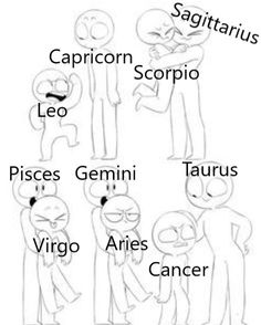 Zodiac Sagittarius Facts, Zodiac Quotes Scorpio, Zodiac Signs Chart, Anime Zodiac, Zodiac Funny, Sagittarius Facts, Zodiac Signs Horoscope