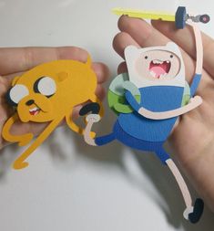 Paper Character, Adventure Time Crafts, Dog Design Art, Stationary Craft, Cut Out Art, Cardboard Box Crafts, Paper Cutout Art, 3d Paper Art, Origami Paper Art