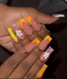 Jamaica Nails Vacations, Jamaica Nails, Nail Tech School, Polygel Nail, Nyc Nails, Nails Aesthetic, Polygel Nails, Tech School