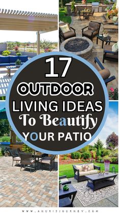 17 Outdoor living Ideas To Give Your Patio An Elegant Looks Outdoor Living Ideas, Are Ideas, Cozy Backyard, Outdoor Living Patio, Patio Makeover, Shade Structure, Outdoor Curtains, Living Ideas, Outdoor Living Areas