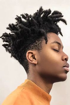 Short Dread Styles for Men: 32 Cute Inspos for the Stylish Guy Cool Black Hairstyles Men, Black Mens Long Hairstyles, High Top Dreads Men, High Top Hairstyles, Hair Styles For Black Men, Black Hairstyles Men, High Top Fade Haircut, High Top Dreads, Top Fade Haircut