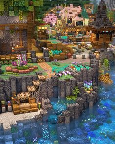 Minecraft Halloween Ideas, Minecraft Id, Minecraft World, Minecraft House Plans, Minecraft Farm, Minecraft Medieval, Minecraft Room, Cute Minecraft Houses