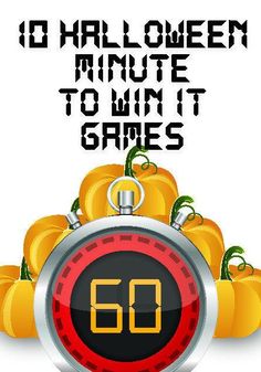 Halloween Minute to Win It Games Halloween Trophies, Casa Halloween, Minute To Win, Halloween Idea, Halloween Clothes, Minute To Win It Games, Desk Layout, Harvest Party, Minute To Win It