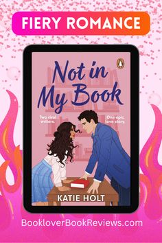 Katie Holt's debut novel is a fiery, sexy romcom featuring writers that are enemies but become lovers. Read my full review.