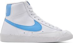 Nike Blazers, Cute Nikes, St Helena, Blazer Mid, University Blue, Nike Blazer, Suho, Sneaker Shopping