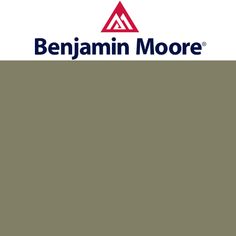 the logo for benjamin moore's furniture and home decor store, which has been