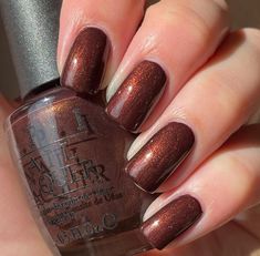 Brown Nails Design, 2024 Nails, Manicure Nail Designs, Soft Nails, Fall Nail Colors, Nail Polish Collection, Brown Nails