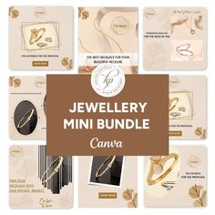 the jewelry mini bundle is shown here