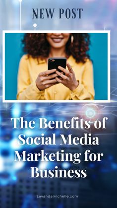 the benefits of social media marketing for business