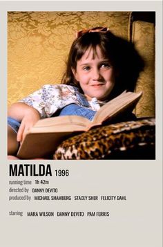 Matilda Movie, Polaroid Movie Poster, Movie Character Posters, Disney Movie Posters, Most Paused Movie Scenes, The Pause